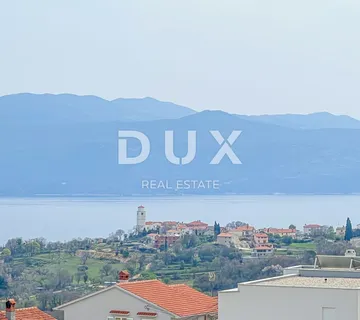 OPATIJA, BRSEČ - građevinsko zemljište od 1100m2 s direktnim pogledom na more na mirnom mjestu - cover