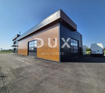 ZAPREŠIĆ, BRDOVEC - Hala, poslovna zgrada - cover