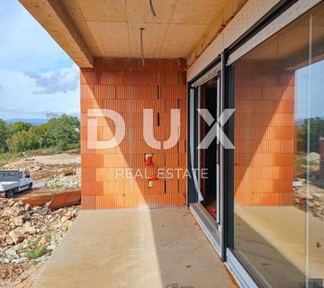 OTOK KRK, BRZAC - Moderno dizajnirana dvojnica s bazenom 40m2 - cover