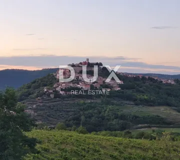 ISTRA, MOTOVUN - Šarmantna kamena kuća u starogradskoj jezgri - cover