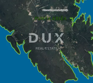 OTOK CRES, PUNTA KRIŽA - Poljoprivredno zemljište 20000 m2 - cover