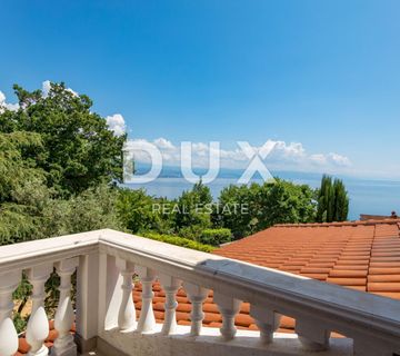 OPATIJA, IČIĆI - veća kuća 400m2 s okućnicom u blizini plaže za dugoročni najam, pogled na more - cover