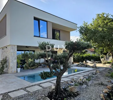 OTOK KRK, LINARDIĆI - Luksuzna vila s bazenom - Linardići, Krk