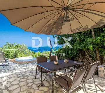 OPATIJA, MOŠĆENICE, SV. JELENA - simpatična kuća s panoramskim pogledom na Kvarner - Mošćenice, Mošćenička Draga