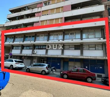 RIJEKA, CENTAR - poslovna zgrada 1200m2 u centru grada