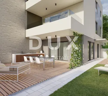 Opatija, Ika, Dvoetažni stan, 131 m2, luksuzna novogradnja, blizina mora - Ika, Opatija