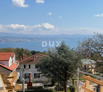 OPATIJA, IKA - moderna novogradnja s natkrivenom terasom i pogledom na more - Oprić, Opatija