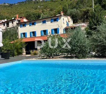 OPATIJA RIVIERA – moderno renovirana kuća s bazenom i prostranom okućnicom u Mošćeničkoj Dragi - Mošćenička Draga