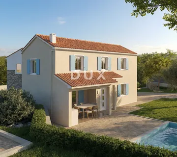 ISTRA, PIĆAN - Novoizgrađena vila smještena u mirnom okruženju