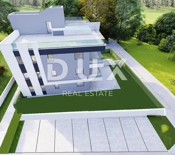 ZADAR, DIKLO - projekt luksuznih stanova, na atrativnoj lokaciji sa pogledom na more - Diklo, Zadar