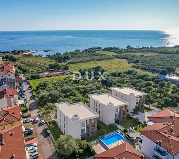 UMAG, ZAMBRATIJA - fantastična novogradnja 100 metara od mora i plaže, vrhunska POZICIJA! Stan s terasom - Zambratija, Umag
