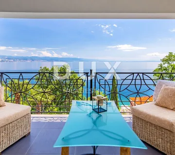OPATIJA - Penthouse 222m2 na fantastičnoj lokaciji za najam