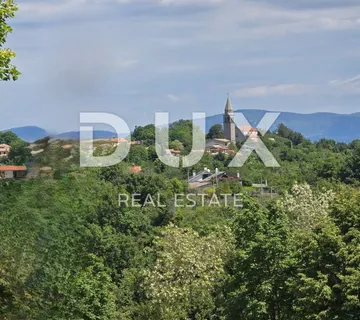 ISTRA, PAZIN, OKOLICA - Kompleks zemljišta turističke i sportsko-rekreacijske namjene s divnim pogledom - cover