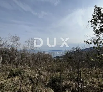 OPATIJA, VEPRINAC - Mirna lokacija sa predivnim pogledom na more - cover