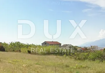 ZADAR, RAŽANAC - Građevinsko zemljište uz more 1270 m2 - cover