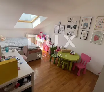 KASTAV, RUBEŠI, odličan dvoetažni stan s predivnim pogledom i dvije garaže - cover