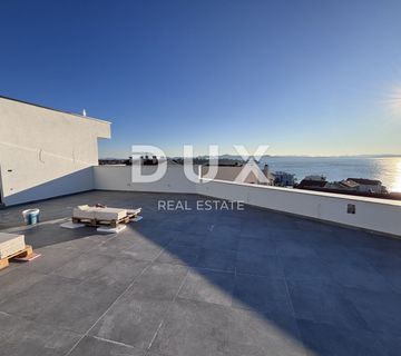 ZADAR, PETRČANE - Penthouse u izgradnj s prekrasnim pogledom 150 m od mora - cover