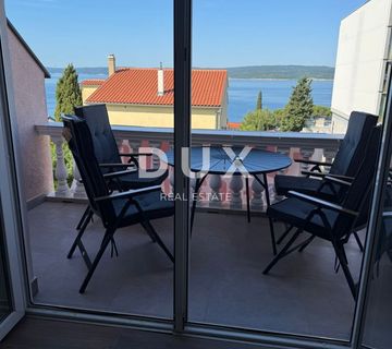 CRIKVENICA, SELCE - moderan stan s pogledom na more - cover