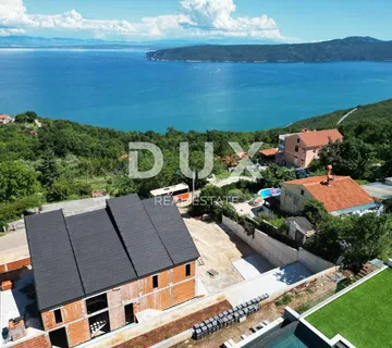 OPATIJA, SV. JELENA - villa 250m2 s panoramskim pogledom na more i bazenom + uređena okućnica 1200m2 - cover