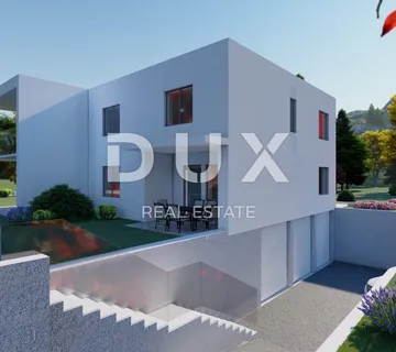 KASTAV, ŽEGOTI - Prostran dvosoban stan s okućnicom - cover