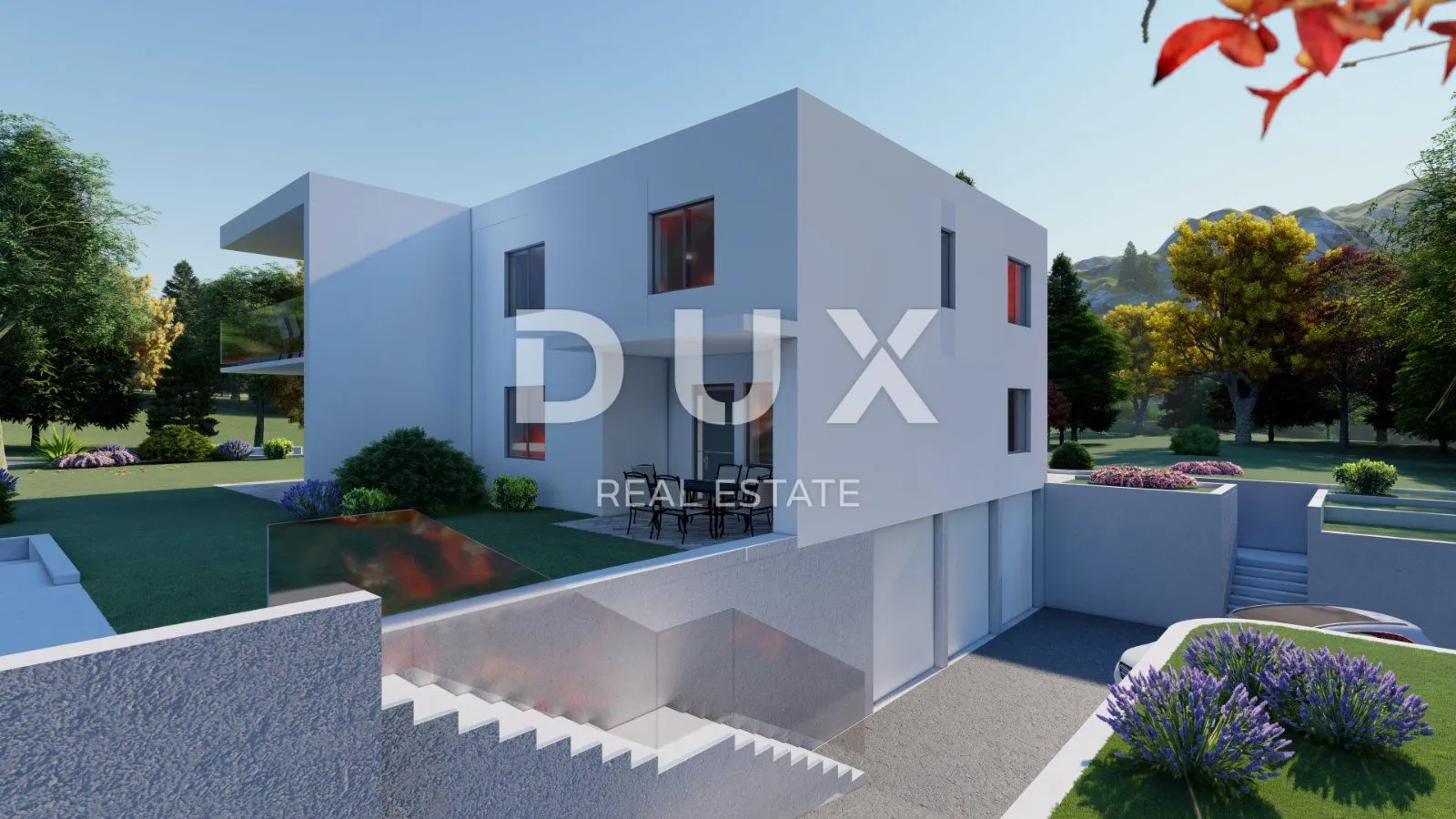 KASTAV, ŽEGOTI - Prostran dvosoban stan s okućnicom - cover