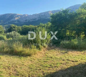 OTOK KRK, BAŠKA, DRAGA BAŠĆANSKA - građevinsko zemljište 888 m2 za stambenu zgradu - stanove / apartmane / obiteljsku kuću / villu! PRILIKA!!! - cover