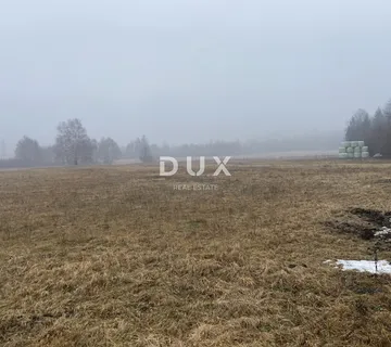 GORSKI KOTAR, FUŽINE-VRATA, odlično veliko zemljište - cover