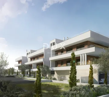 ZADAR, ZATON - Novogradnja s vrtom 45 metara od plaže! A1 - cover