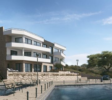 OTOK KRK - Luksuzni apartman 1. red do mora - cover