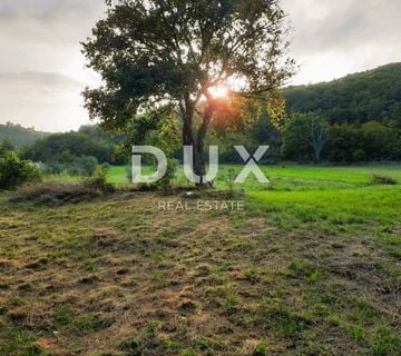 ISTRA, LABIN, RABAC - Prostrano poljoprivredno zemljište 13 688m2 u blizini mora - cover