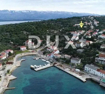OTOK PAG, LUN - građevinsko zemljište 640 m2 na odličnoj lokaciji - cover
