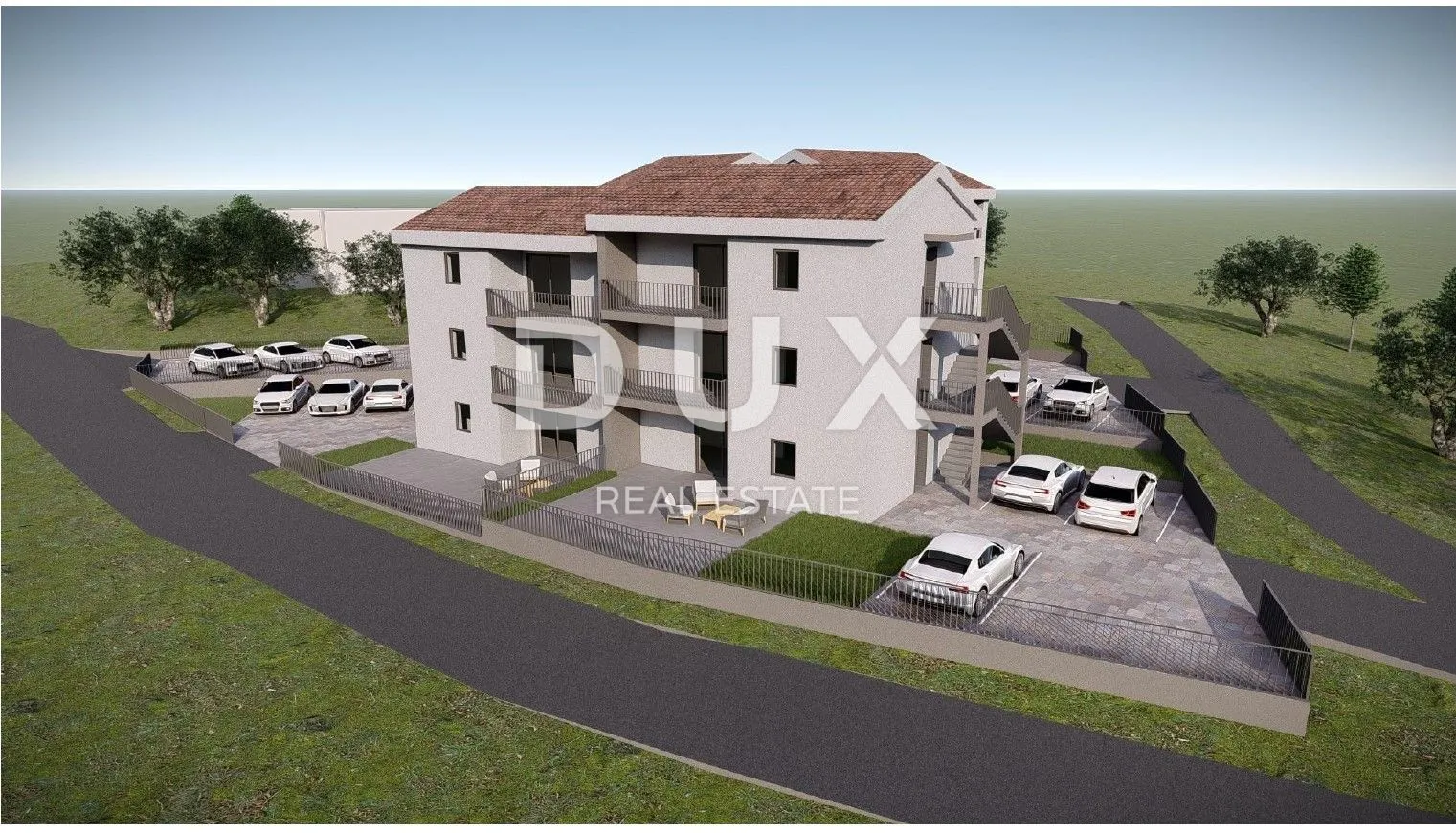 OTOK KRK, ČIŽIĆI - Moderni stanovi u novogradnji - cover