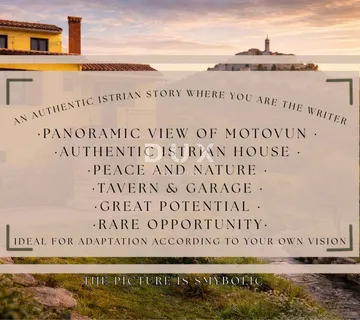 ISTRA, MOTOVUN-Autentična istarska priča gdje ste vi pisac - cover