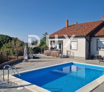 OTOK KRK, GRAD KRK (OKOLICA) - Apartman u kući sa bazenom - cover