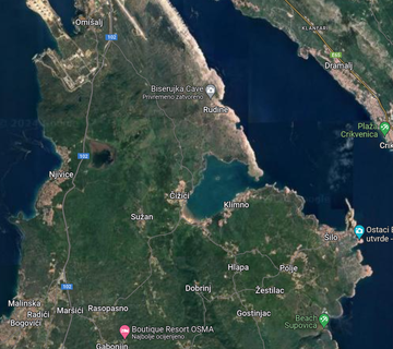 KRK, OMIŠALJ - ZEMLJIŠTE 1.496 m2 - 2 KM DO MORA!!! PRILIKA!!! - cover