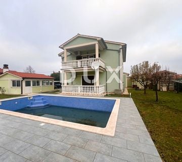 ISTRA,LABIN - Prostrana kuća s bazenom - cover