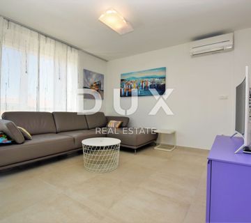 OTOK KRK, NJIVICE - 2S+DB apartman s bazenom i pogledom na more - cover