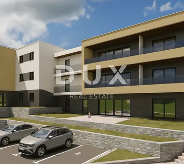 OPATIJA, IKA - stan u novogradnji s terasom i panoramskim pogledom na more, 260 metara od plaže - cover