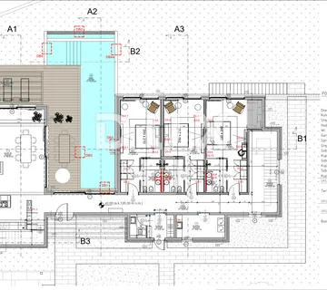 BALE, ISTRA Zemljište sa započetom gradnjom ekskluzivne vile - cover