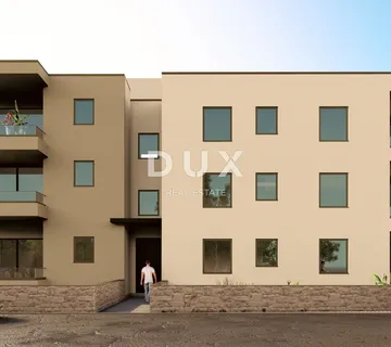 ŠIBENIK, TRIBUNJ – Luksuzni stan u novogradnji s pogledom na more - cover