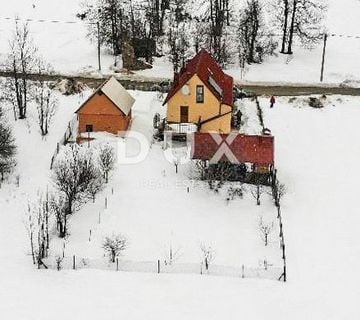 GORSKI KOTAR, MRKOPALJ - Potpuno namještena kuća za odmor - cover