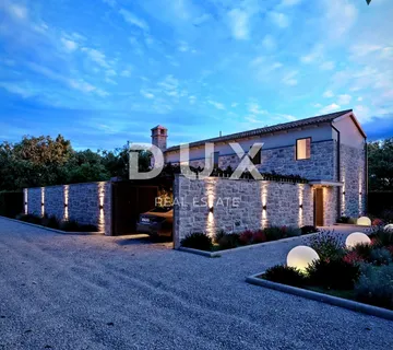 ISTRA, BALE - Besprijekorna kamena kuća s bazenom na osami - cover