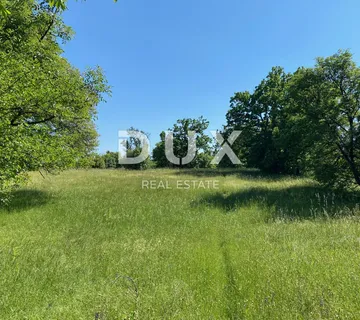 RIJEKA, ČAVLE - građevinsko zemljište 1.227 m2 POTPUNO RAVNO! za stambenu zgradu / stanove / apartmane / obiteljsku kuću / villu! PRILIKA! - cover