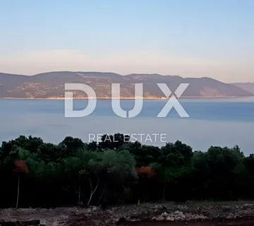 ISTRA, RABAC - Prostrano zemljište s pogledom na more - cover