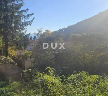 OPATIJA, MOŠĆENIĆKA DRAGA - Zemljište sa projektom, blizina mora, 695m2 - cover