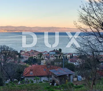 OPATIJA, LOVRAN- građevinsko zemljište 5000m2 za gradnju 4 ville  - cover