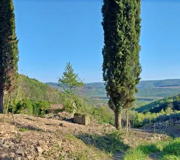 ISTRA, GROŽNJAN - Imanje s panoramskim pogledom - cover