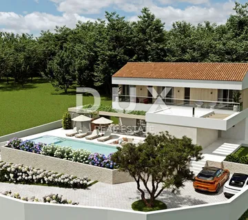 ISTRA, POREČ - Zemljište s građevinskom dozvolom - cover