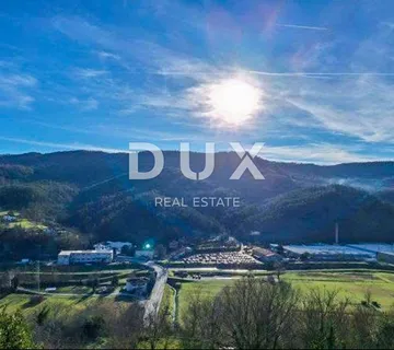 ISTRA, BUZET- 100258 m2 zemljišta na atraktivnoj lokaciji - cover