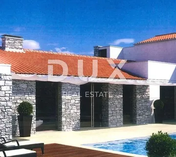 ISTRA, TINJAN - Zemljište s građevinskom dozvolom za vilu! - cover